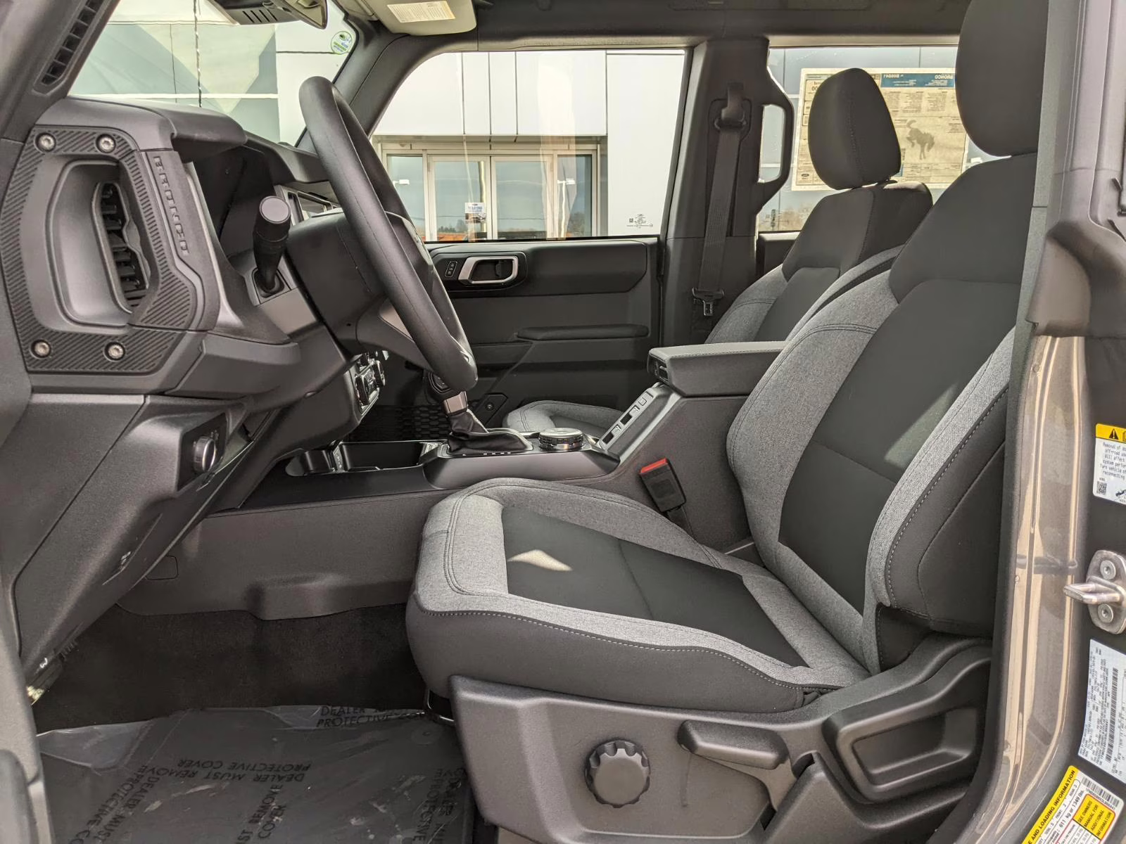 2025 Carbonized Gray Metallic Ford Bronco Base 4X4 SUV