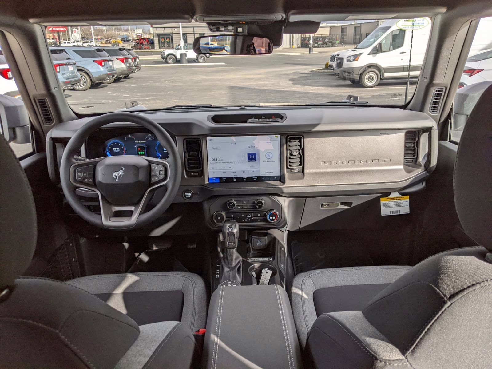 2025 Carbonized Gray Metallic Ford Bronco Base 4X4 SUV