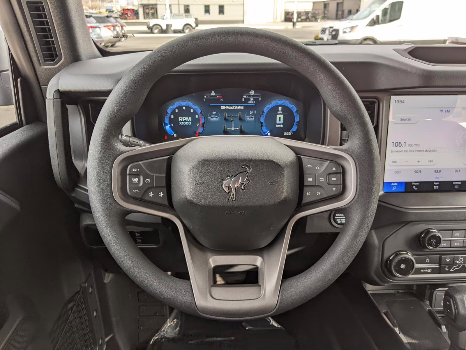 2025 Carbonized Gray Metallic Ford Bronco Base 4X4 SUV