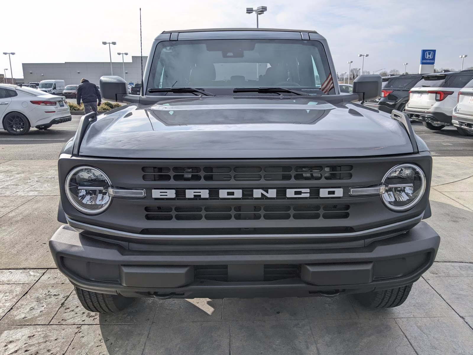 2025 Carbonized Gray Metallic Ford Bronco Base 4X4 SUV