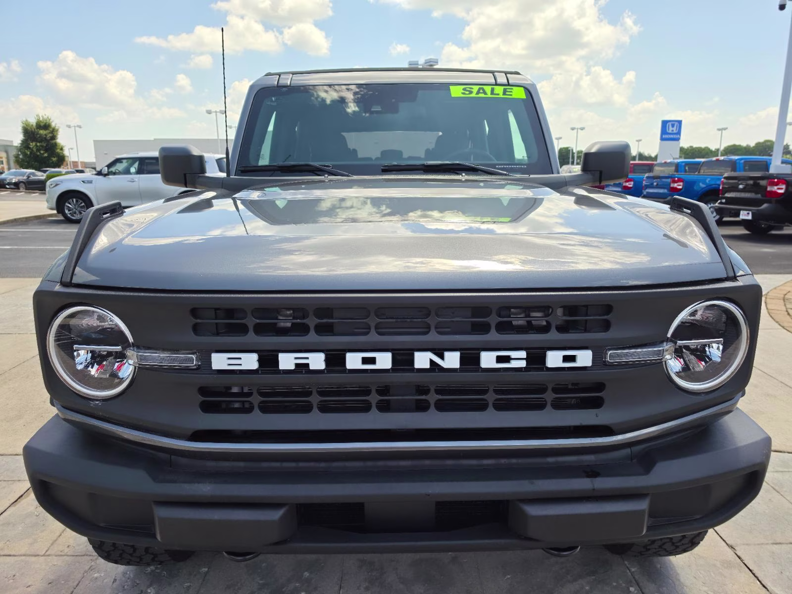 2025 Carbonized Gray Metallic Ford Bronco Base 4X4 SUV