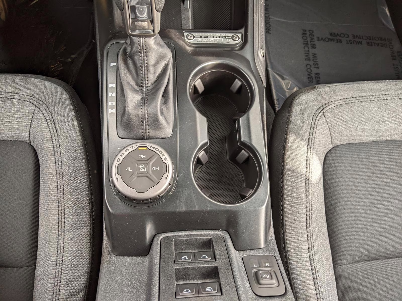 2025 Carbonized Gray Metallic Ford Bronco Base 4X4 SUV