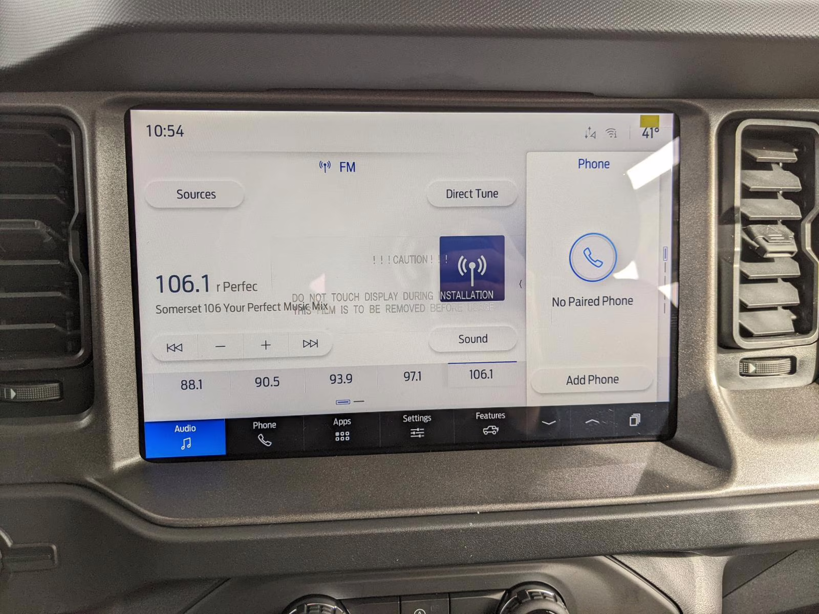 2025 Carbonized Gray Metallic Ford Bronco Base 4X4 SUV