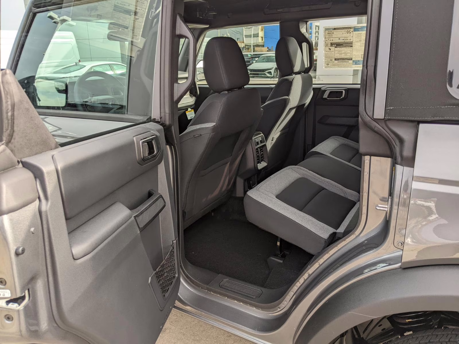 2025 Carbonized Gray Metallic Ford Bronco Base 4X4 SUV