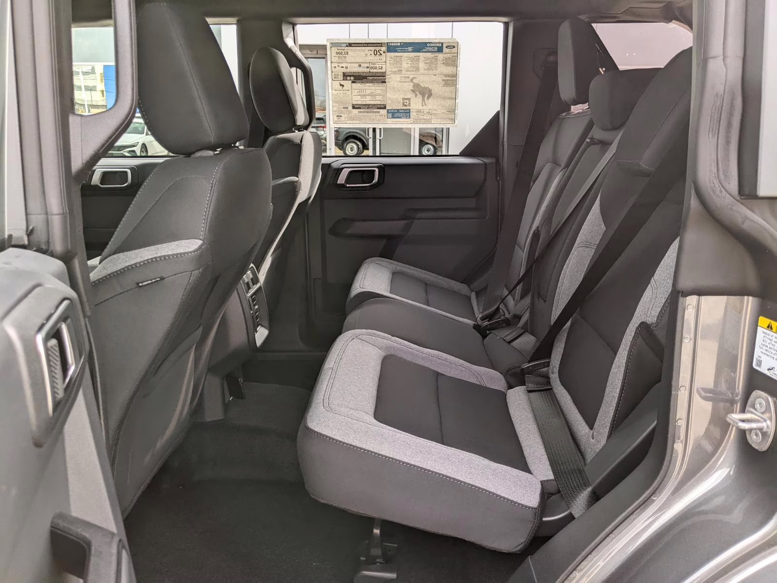 2025 Carbonized Gray Metallic Ford Bronco Base 4X4 SUV