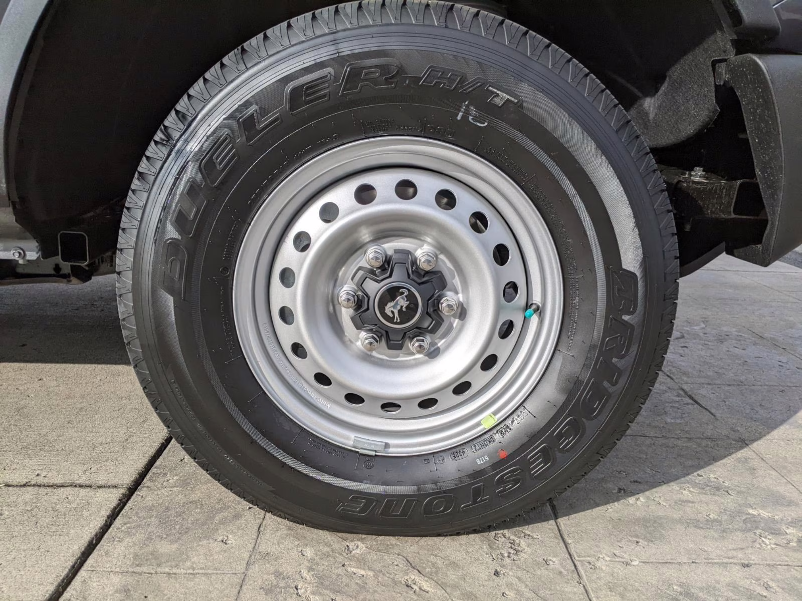 2025 Carbonized Gray Metallic Ford Bronco Base 4X4 SUV