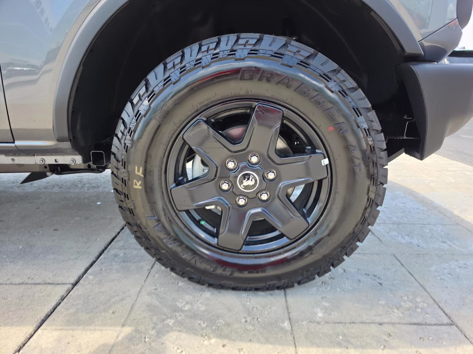 2025 Carbonized Gray Metallic Ford Bronco Base 4X4 SUV