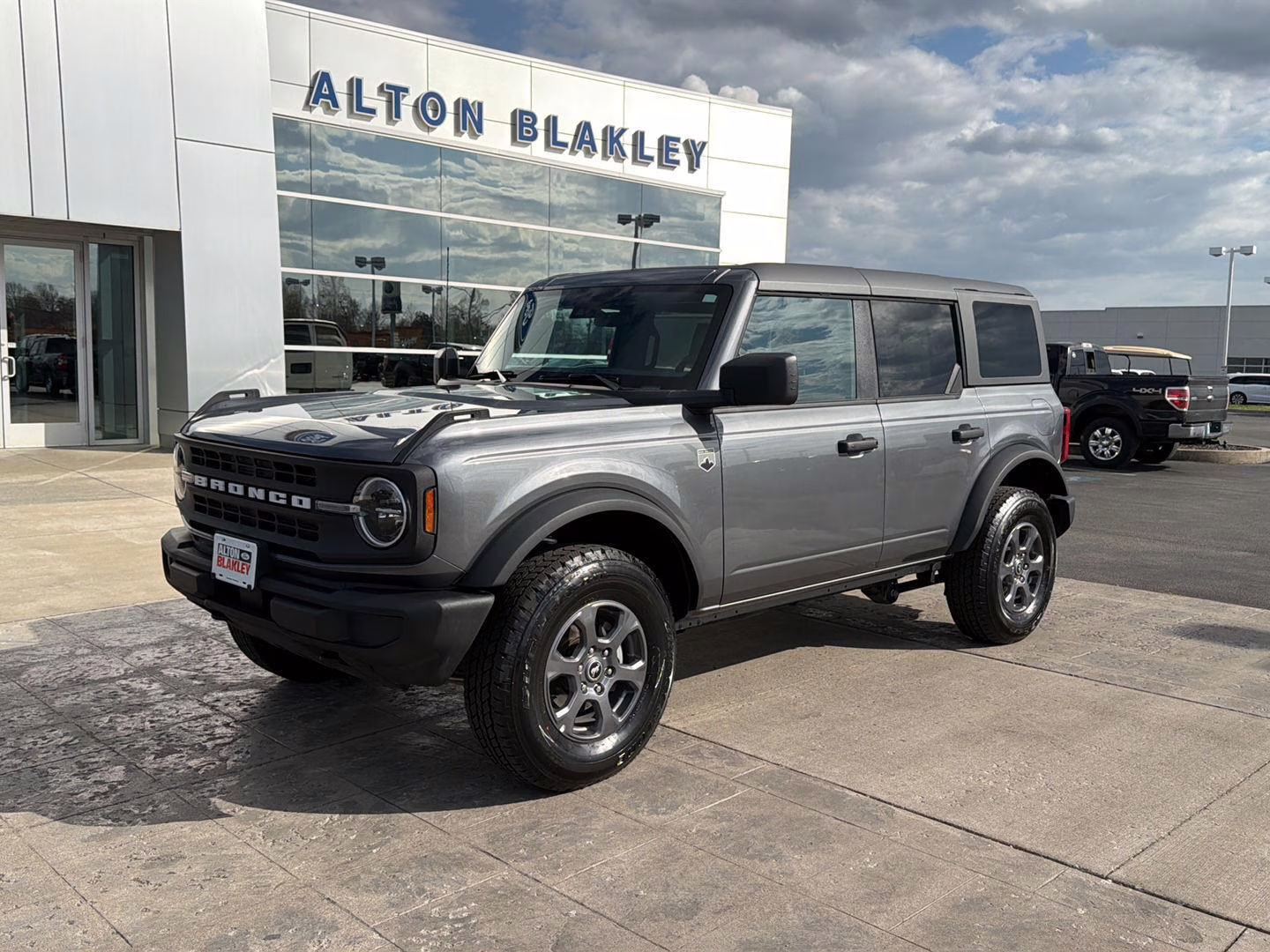 2025 Carbonized Gray Ford Bronco Big Bend 4X4 SUV
