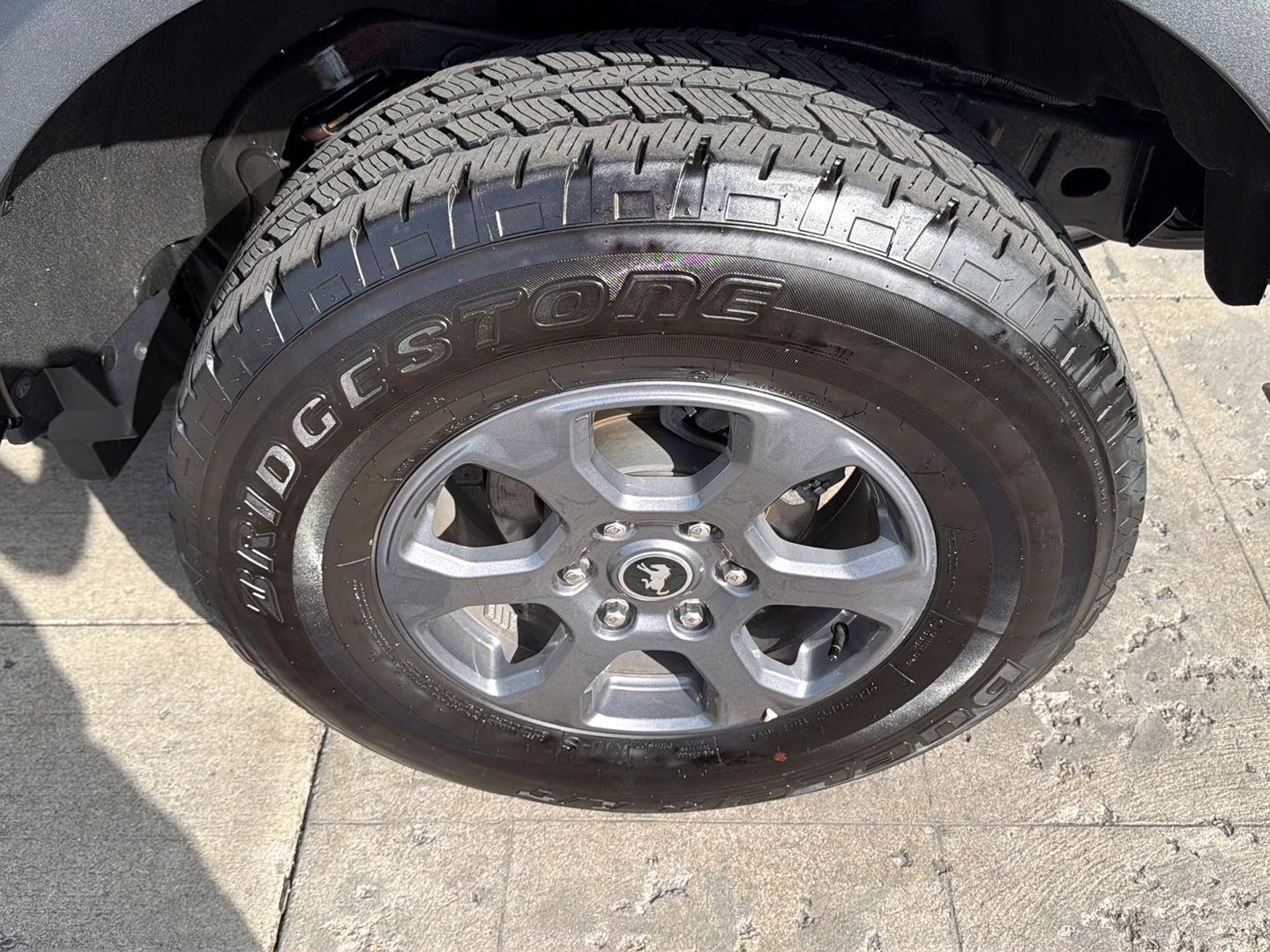 2025 Carbonized Gray Ford Bronco Big Bend 4X4 SUV
