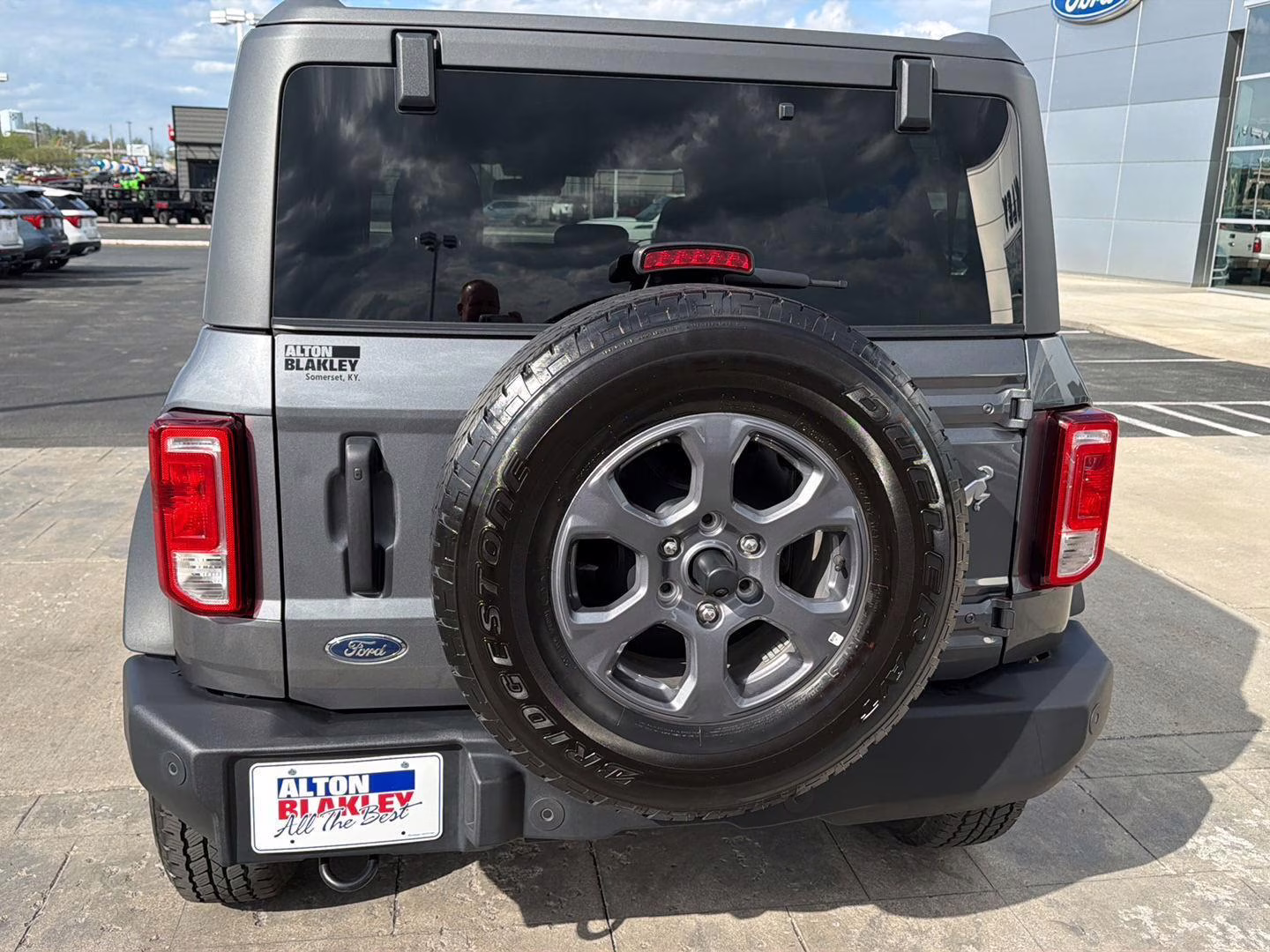 2025 Carbonized Gray Ford Bronco Big Bend 4X4 SUV