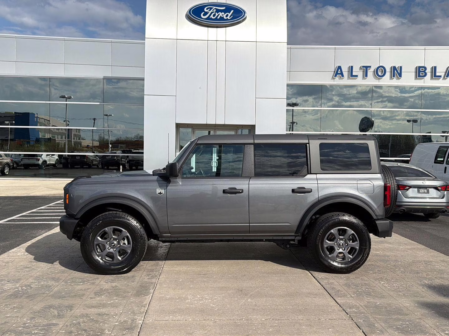 2025 Carbonized Gray Ford Bronco Big Bend 4X4 SUV