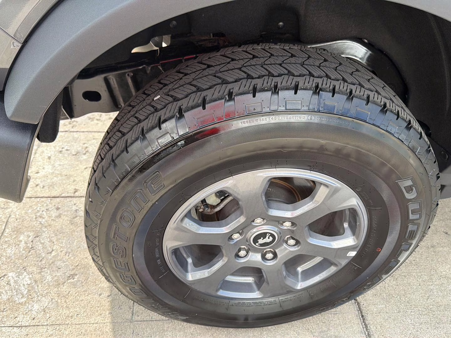 2025 Carbonized Gray Ford Bronco Big Bend 4X4 SUV