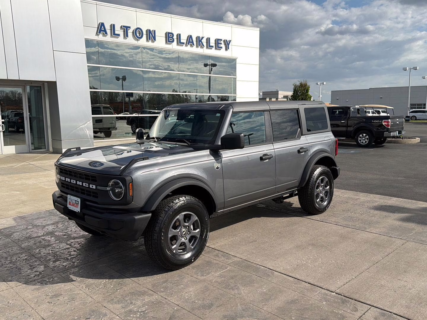 2025 Carbonized Gray Ford Bronco Big Bend 4X4 SUV