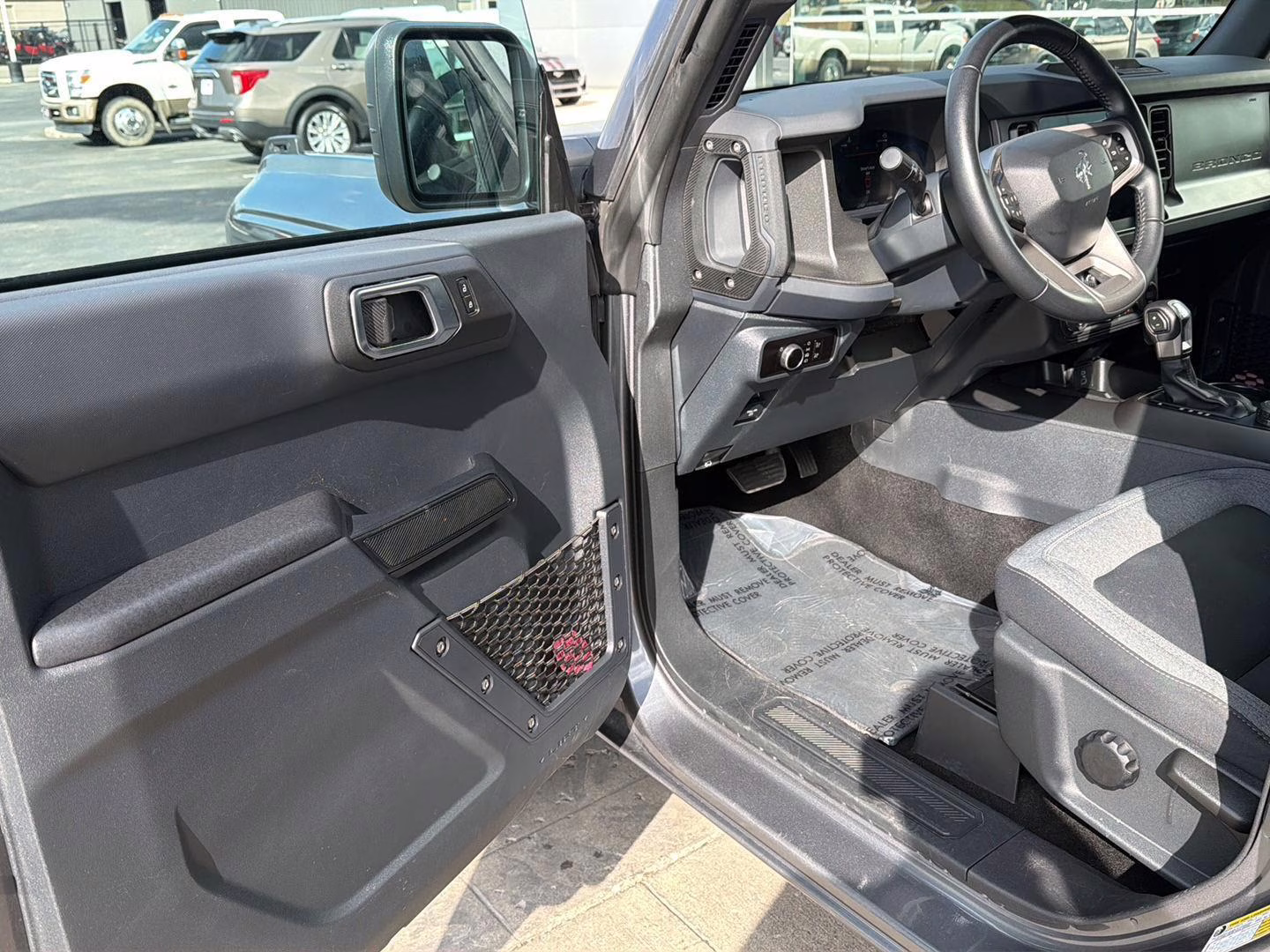 2025 Carbonized Gray Ford Bronco Big Bend 4X4 SUV