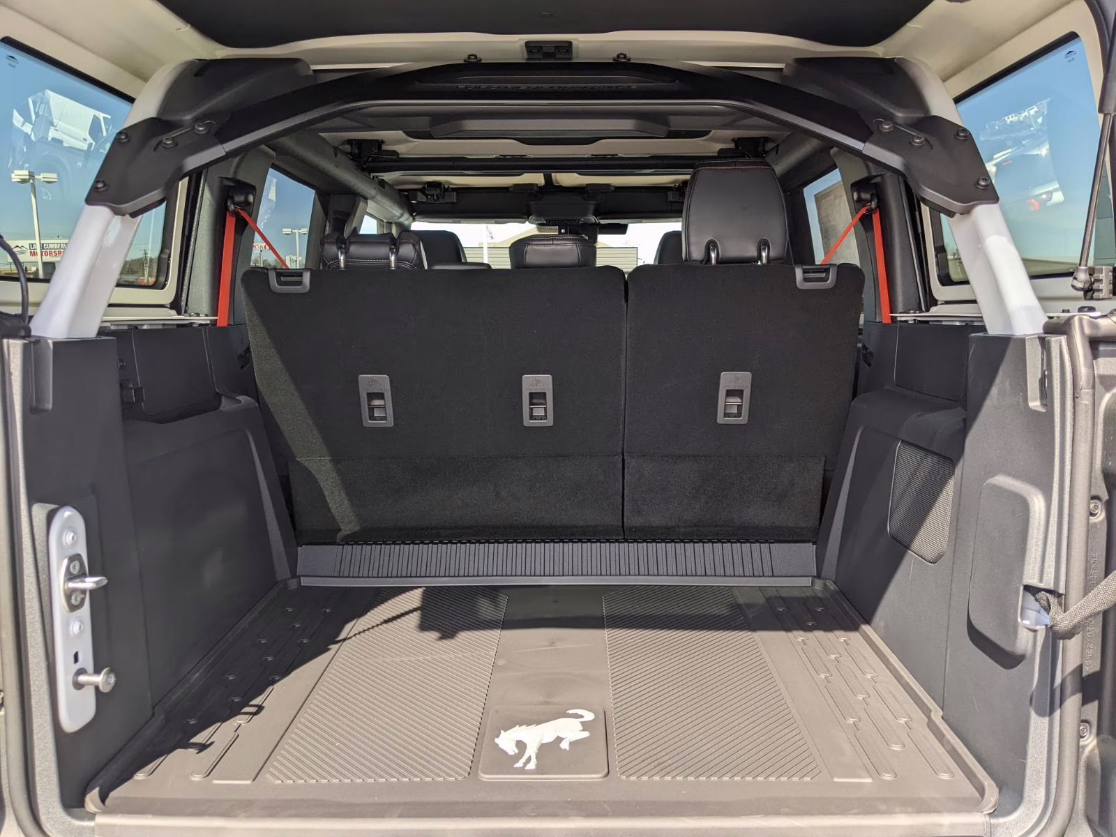 2026 Oxford White Ford Bronco Raptor 4X4 SUV