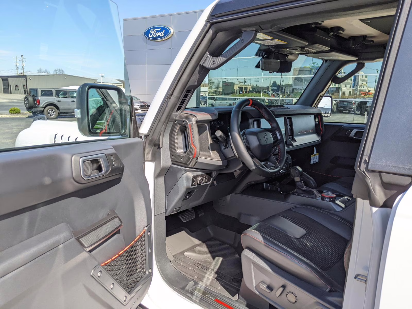 2026 Oxford White Ford Bronco Raptor 4X4 SUV