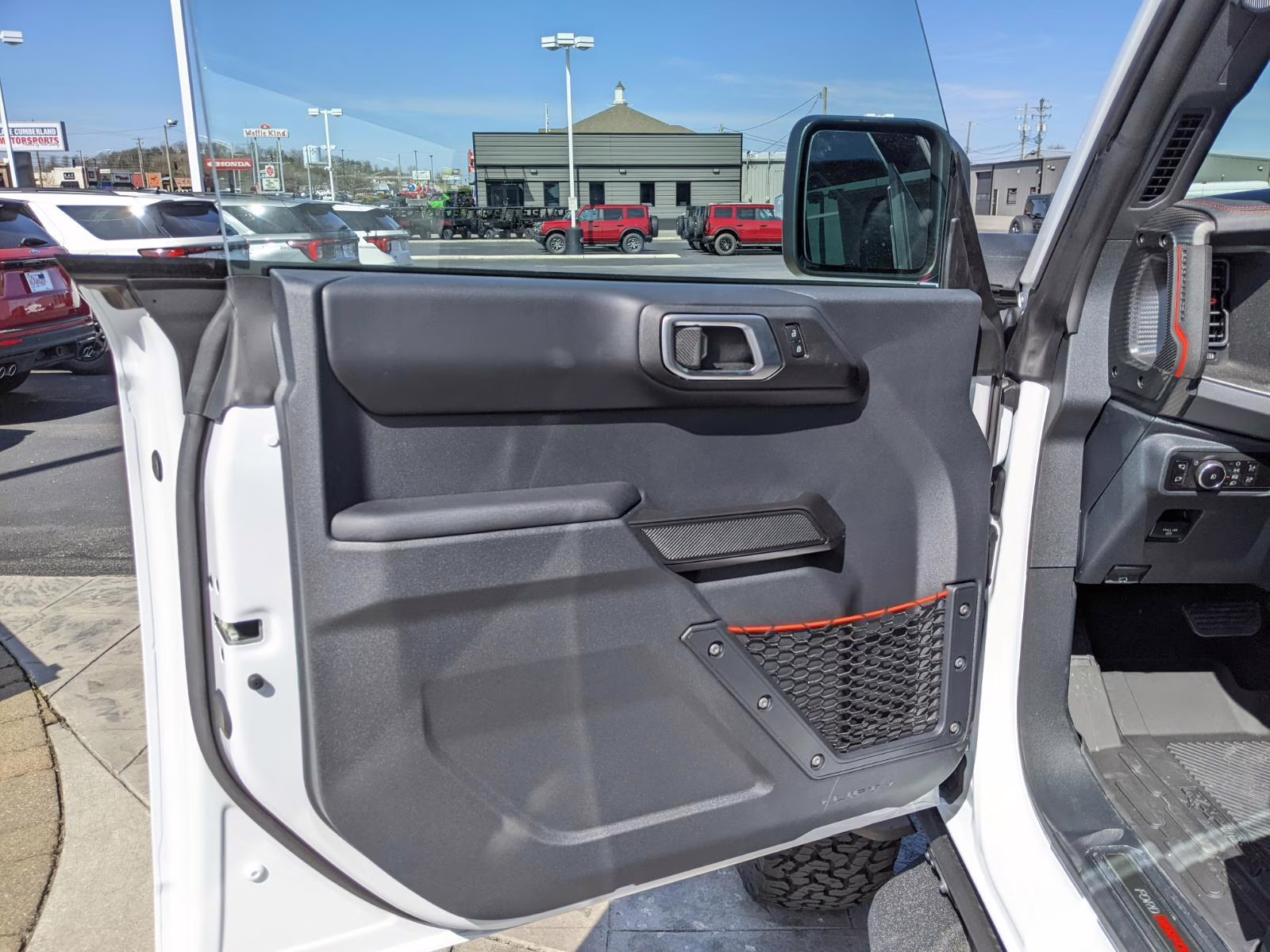 2026 Oxford White Ford Bronco Raptor 4X4 SUV
