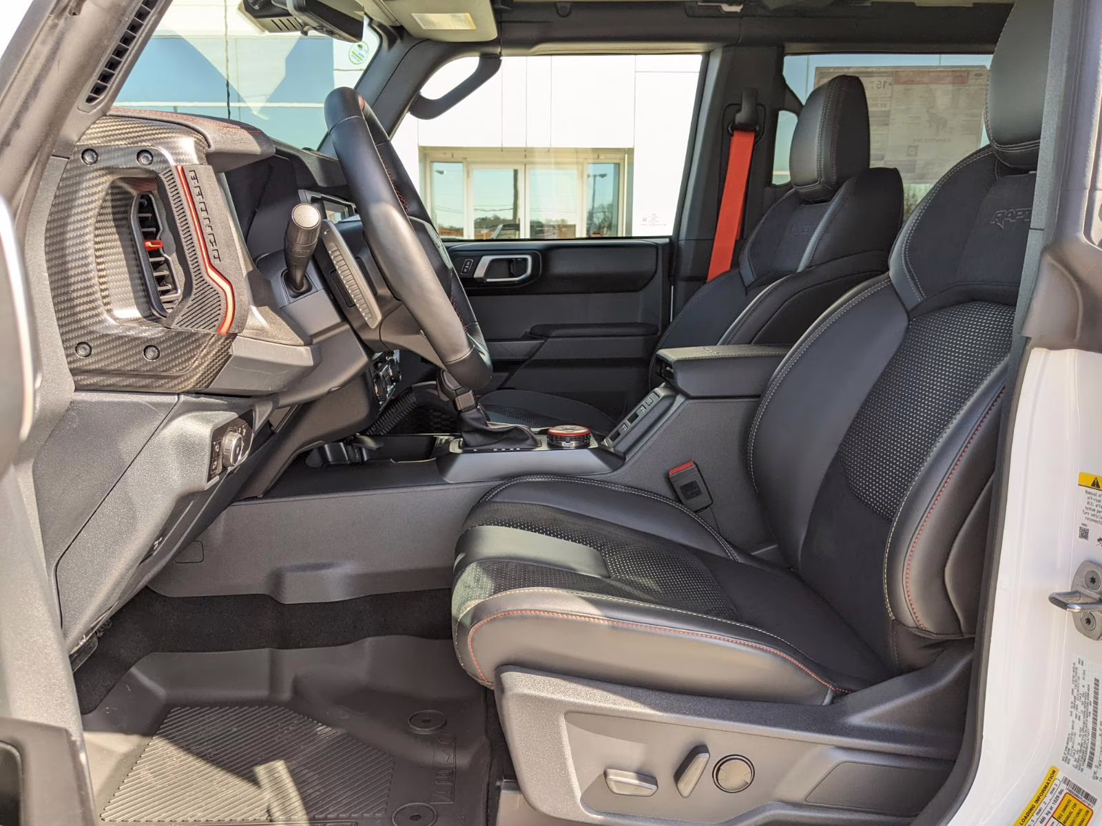 2026 Oxford White Ford Bronco Raptor 4X4 SUV