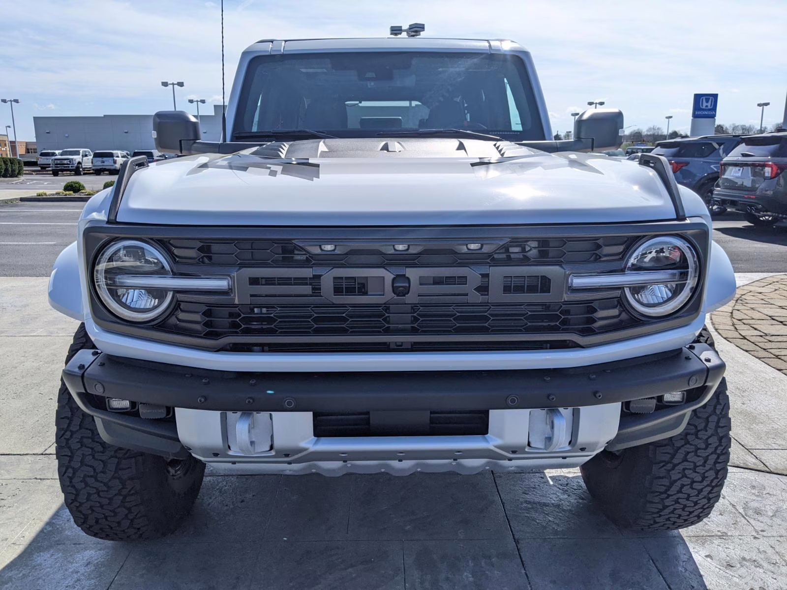 2026 Oxford White Ford Bronco Raptor 4X4 SUV