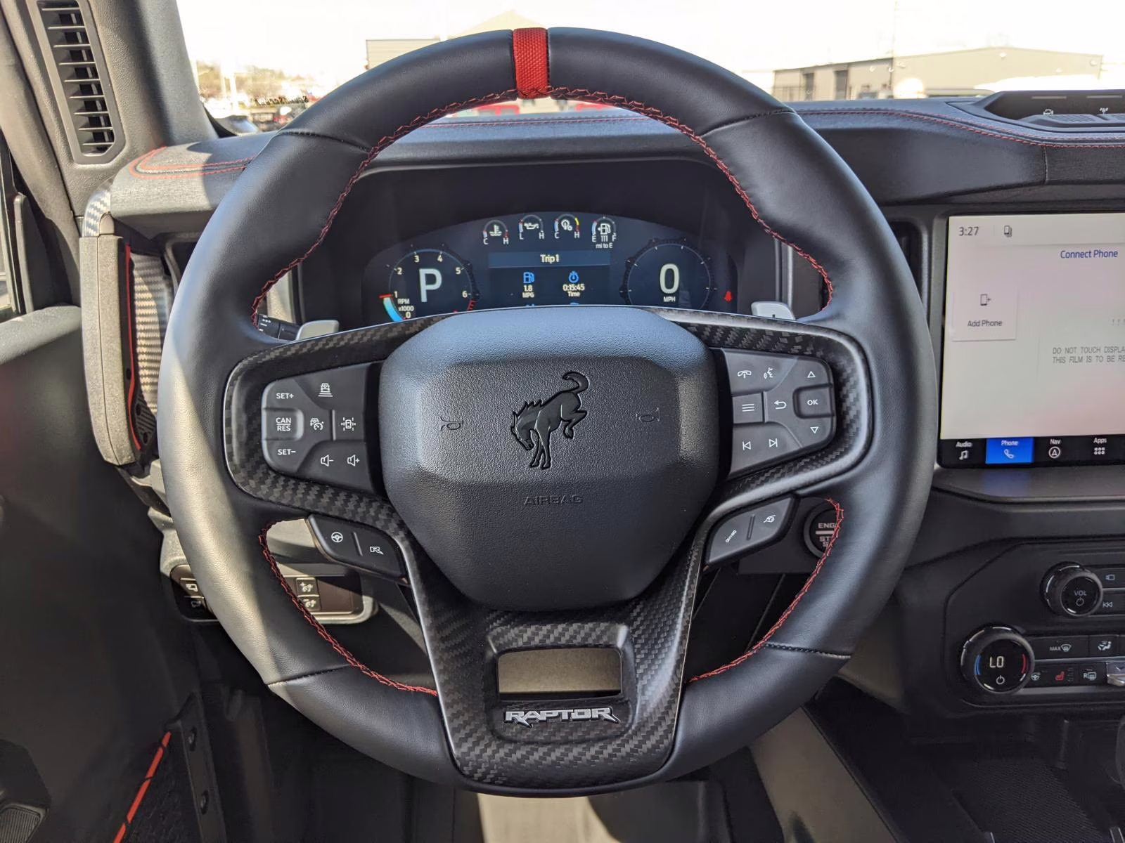 2026 Oxford White Ford Bronco Raptor 4X4 SUV