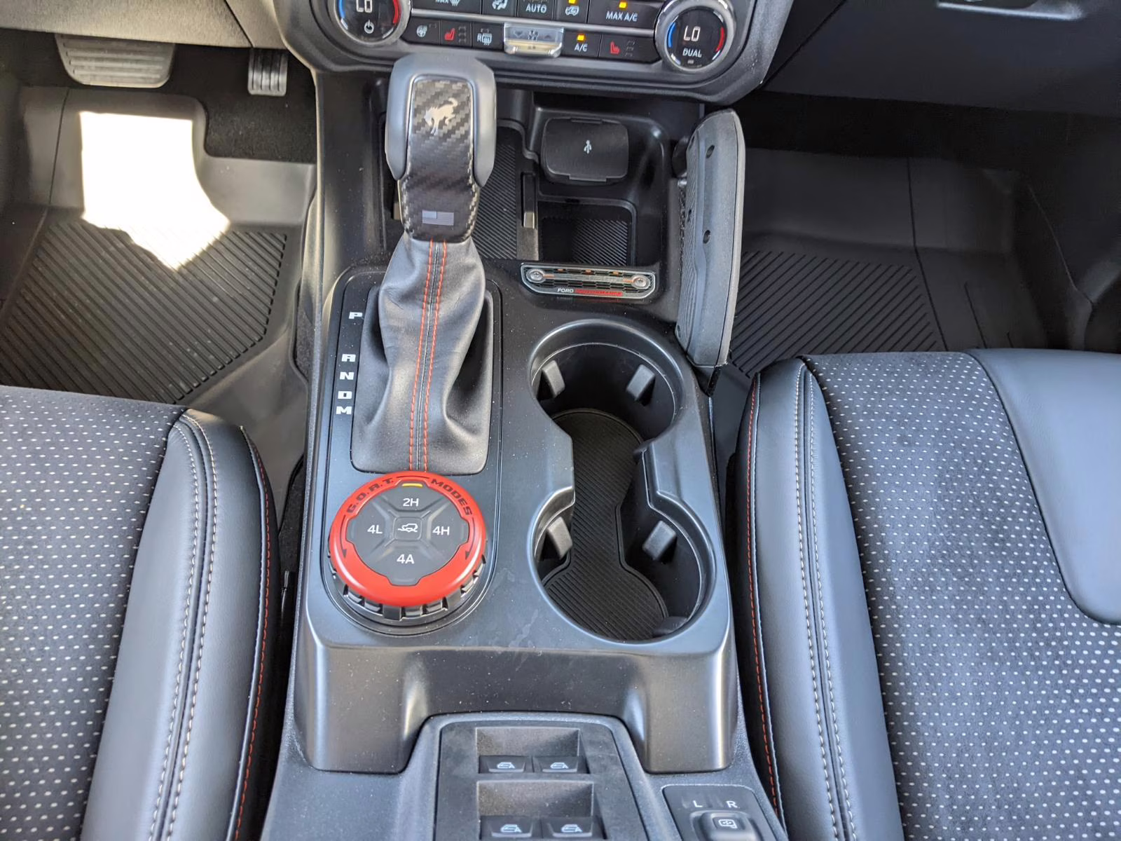 2026 Oxford White Ford Bronco Raptor 4X4 SUV