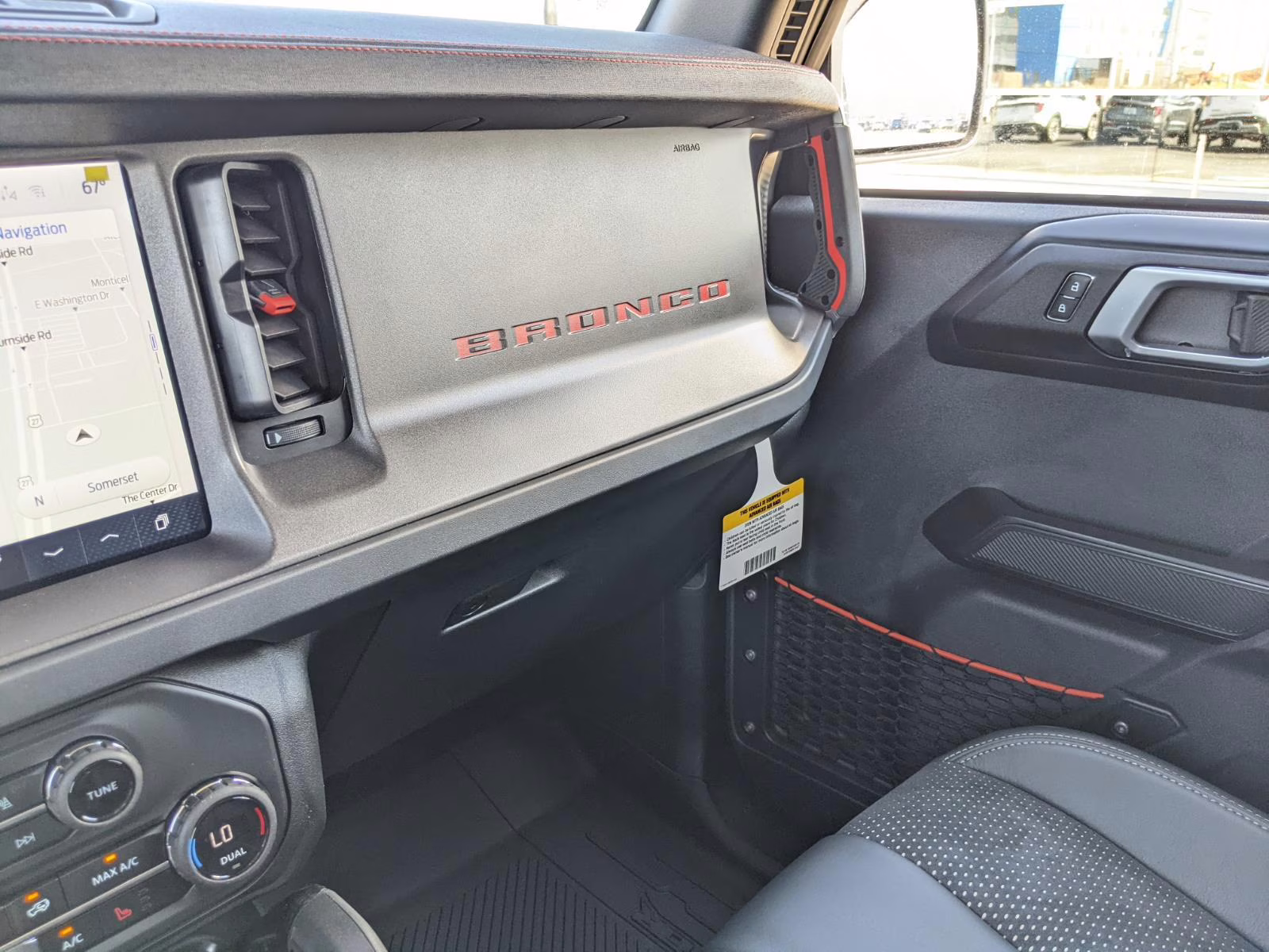 2026 Oxford White Ford Bronco Raptor 4X4 SUV
