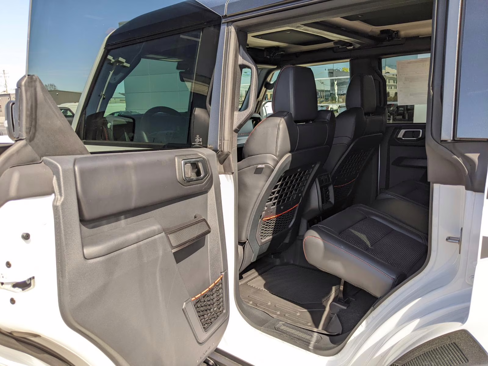 2026 Oxford White Ford Bronco Raptor 4X4 SUV