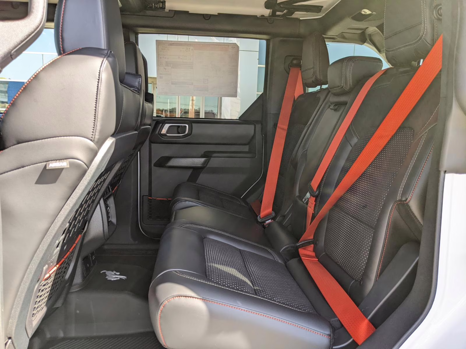 2026 Oxford White Ford Bronco Raptor 4X4 SUV