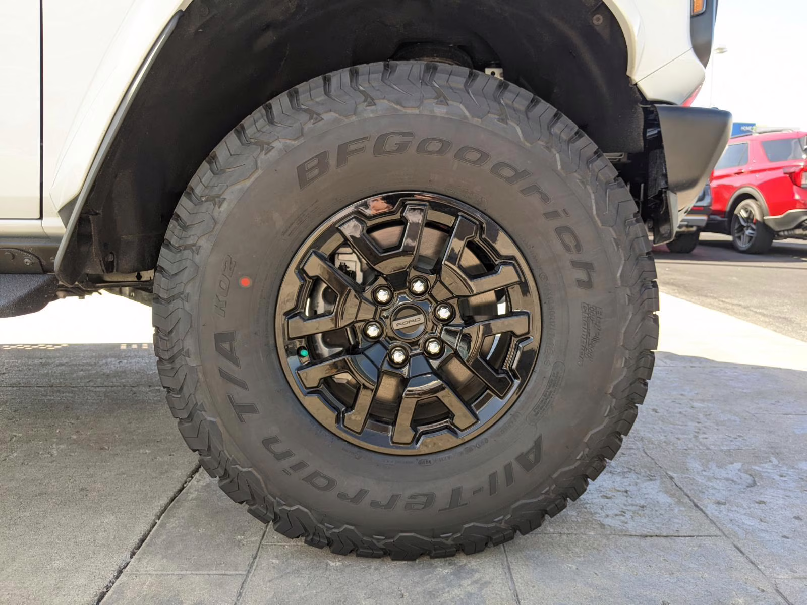 2026 Oxford White Ford Bronco Raptor 4X4 SUV