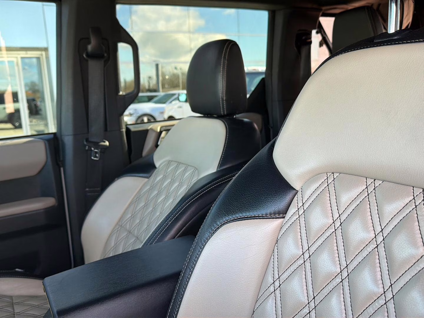 2022 Cactus Gray Ford Bronco Wildtrak Advanced 4X4 SUV
