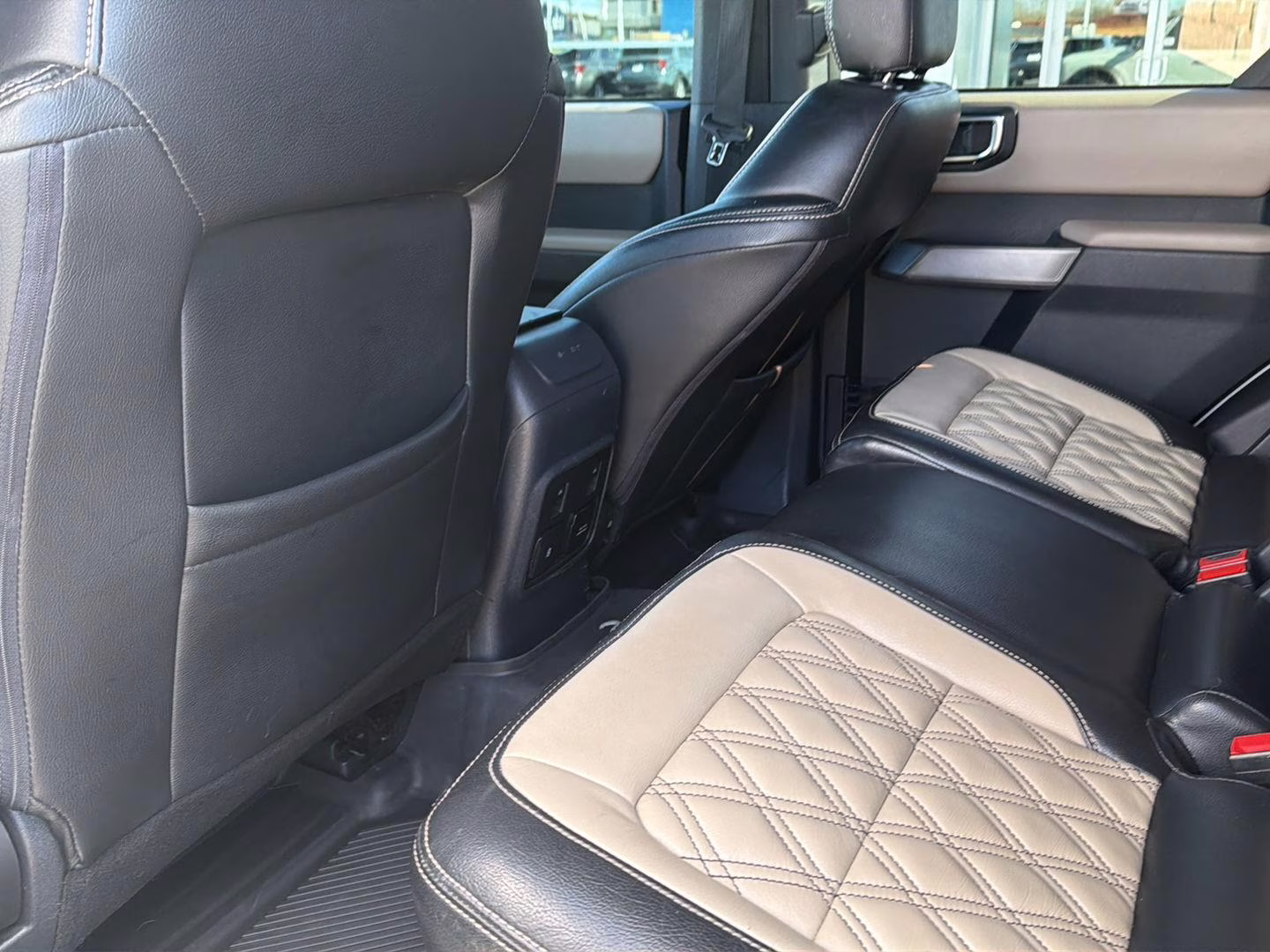 2022 Cactus Gray Ford Bronco Wildtrak Advanced 4X4 SUV