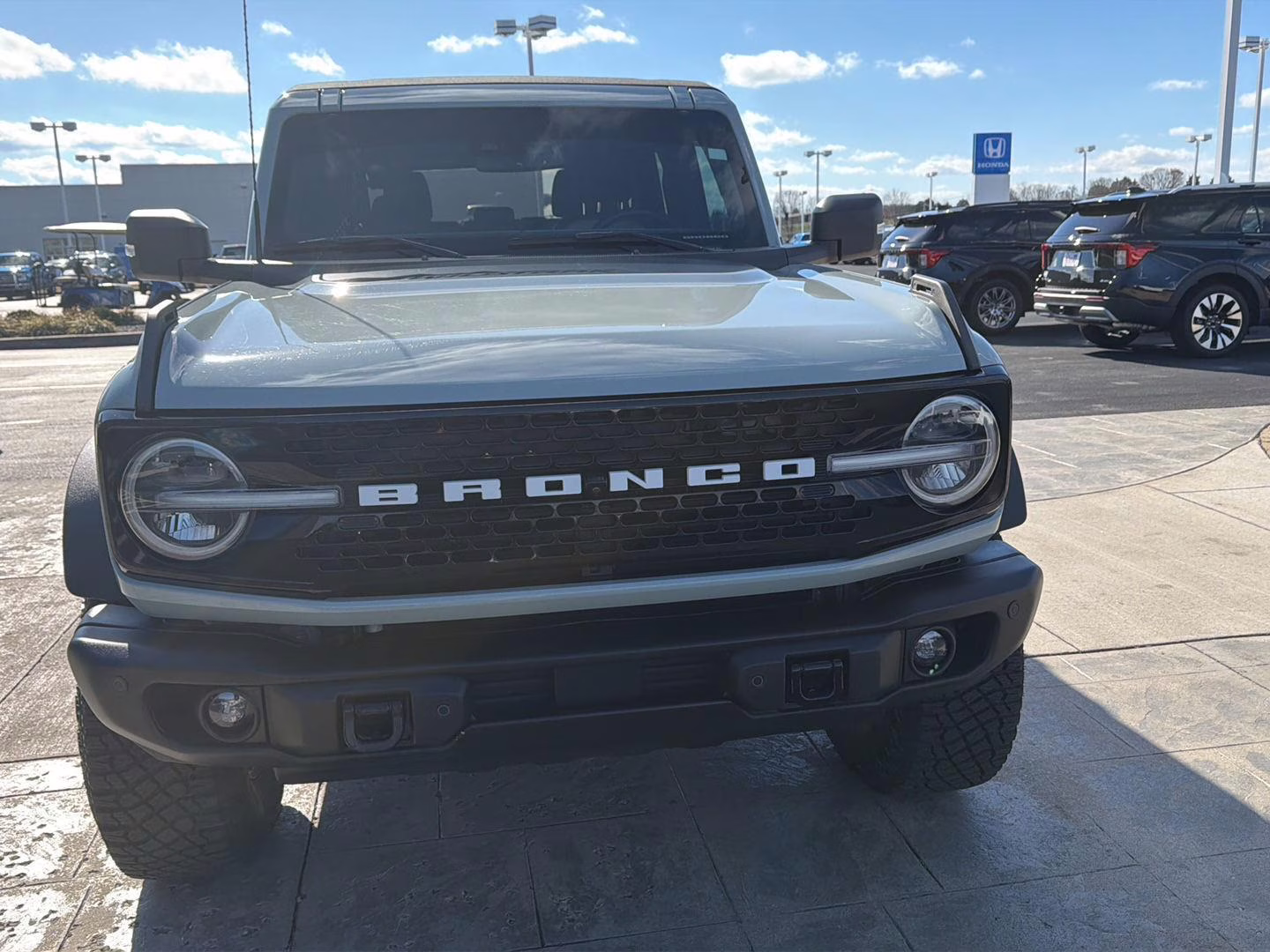 2022 Cactus Gray Ford Bronco Wildtrak Advanced 4X4 SUV
