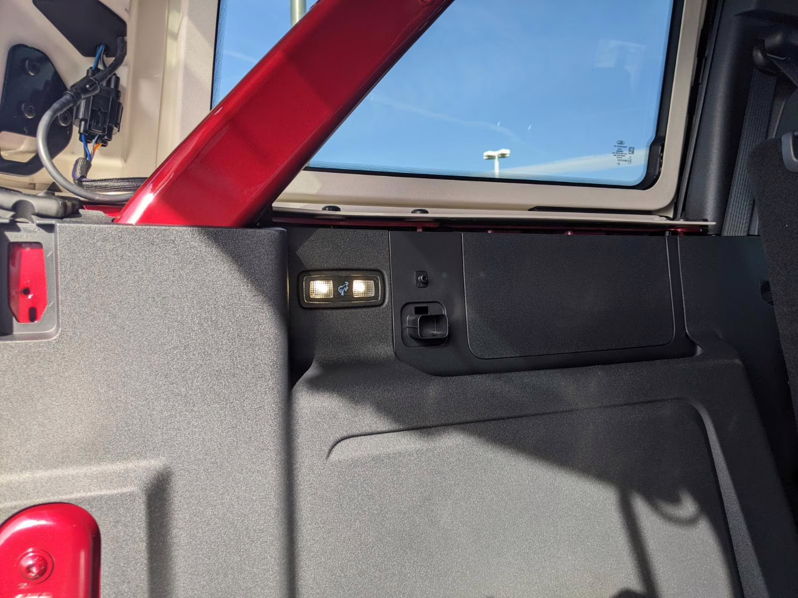 2025 Ruby Red Metallic Tinted Clearcoat Ford Bronco Badlands 4X4 SUV