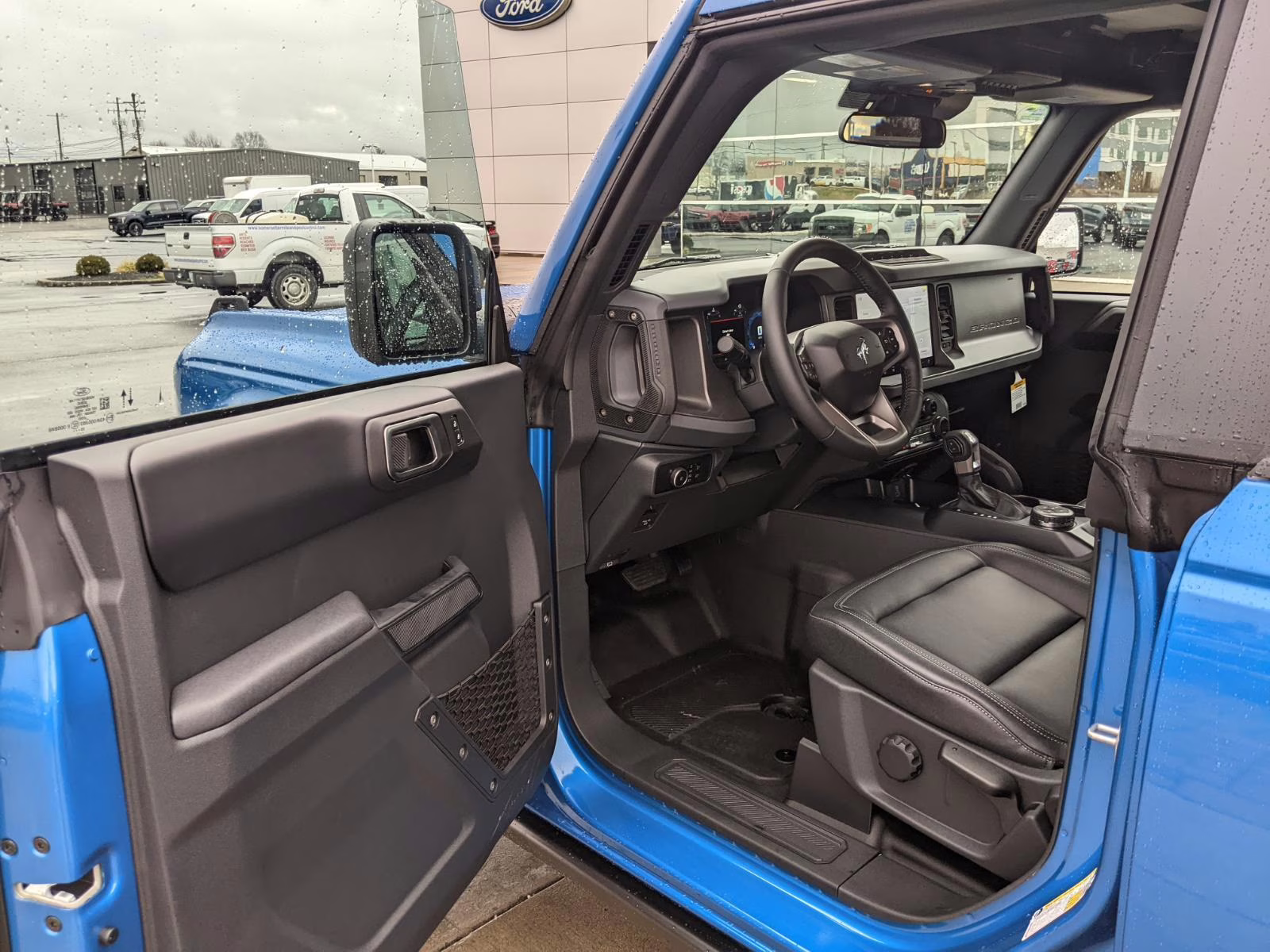 2025 Velocity Blue Ford Bronco Badlands 4X4 SUV