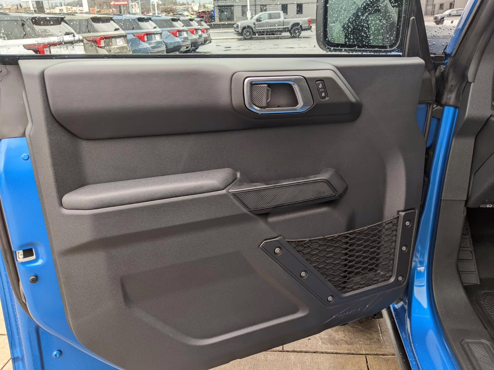 2025 Velocity Blue Ford Bronco Badlands 4X4 SUV
