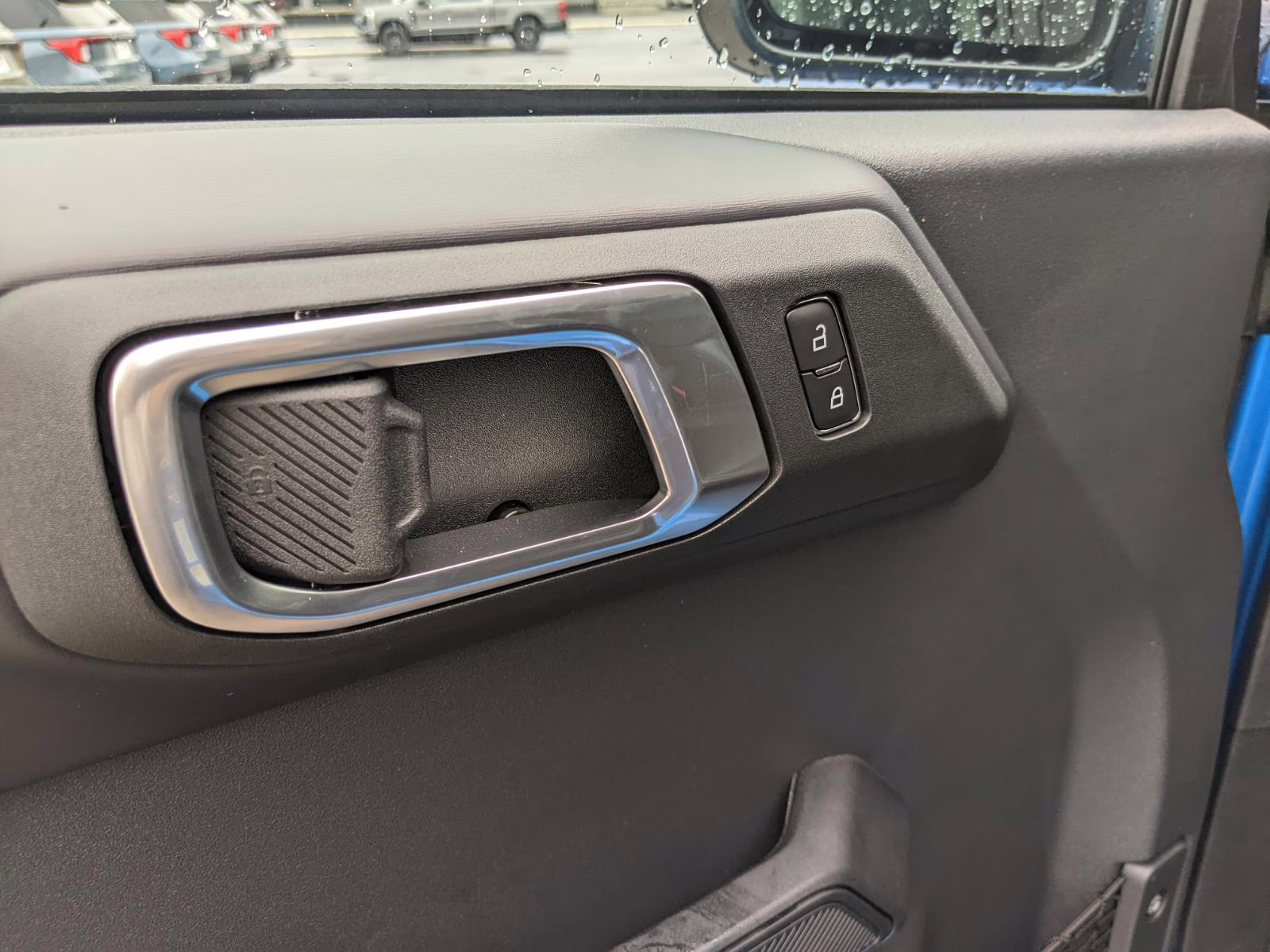 2025 Velocity Blue Ford Bronco Badlands 4X4 SUV
