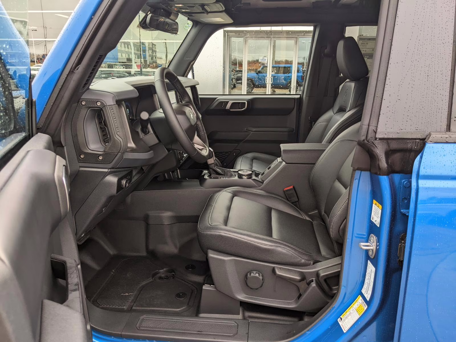 2025 Velocity Blue Ford Bronco Badlands 4X4 SUV
