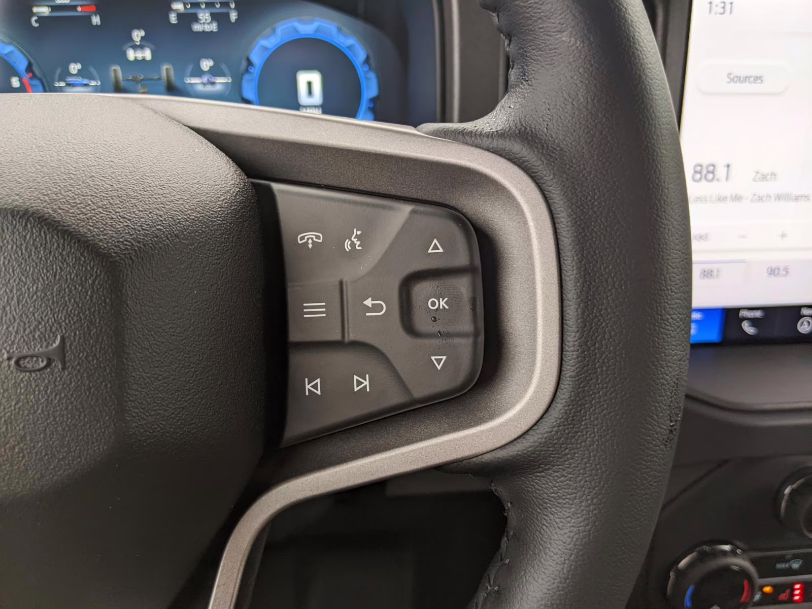 2025 Velocity Blue Ford Bronco Badlands 4X4 SUV