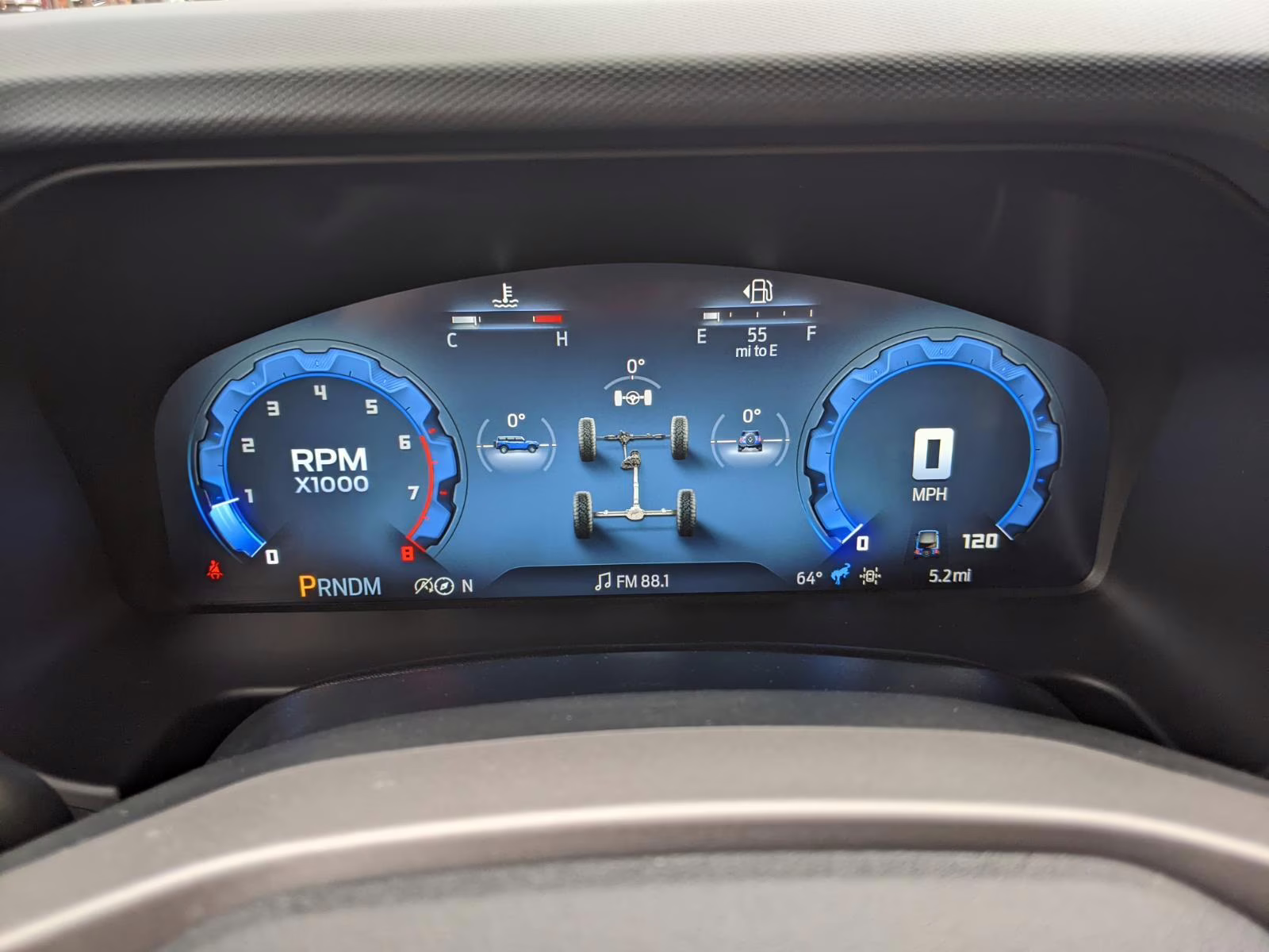 2025 Velocity Blue Ford Bronco Badlands 4X4 SUV