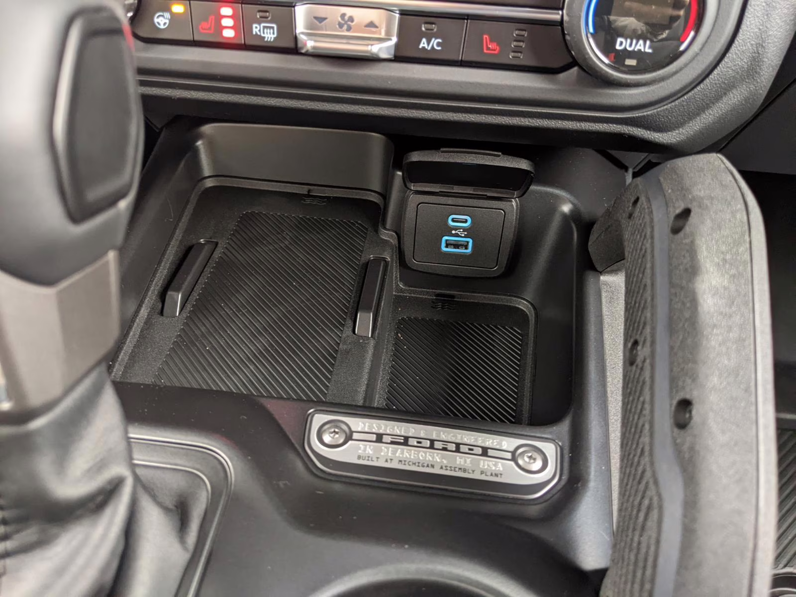 2025 Velocity Blue Ford Bronco Badlands 4X4 SUV