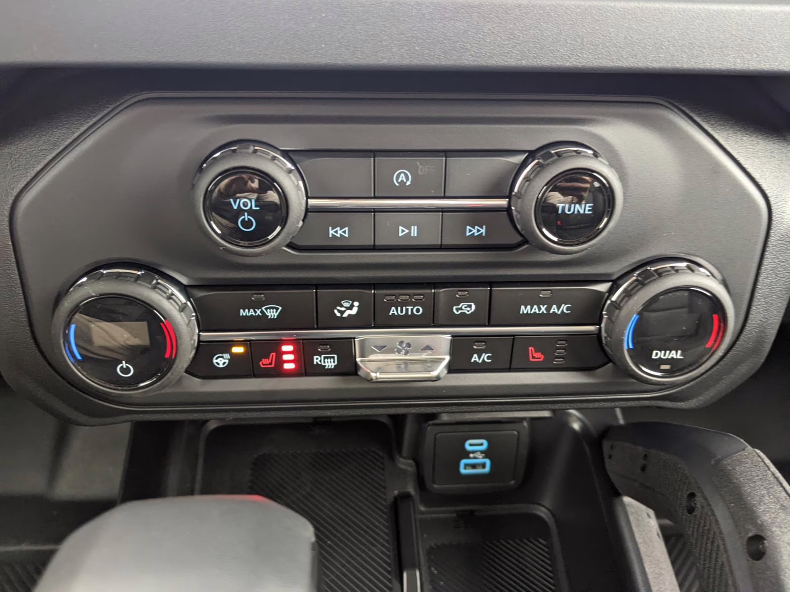 2025 Velocity Blue Ford Bronco Badlands 4X4 SUV