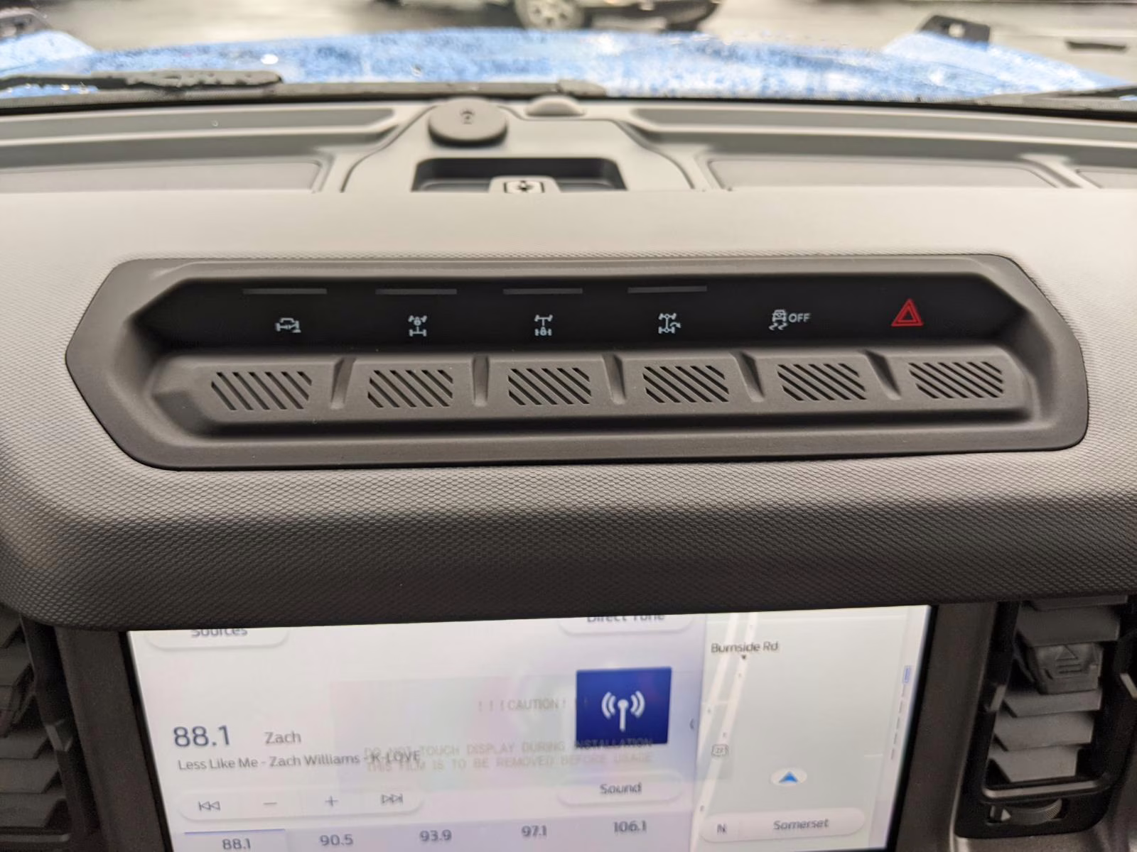 2025 Velocity Blue Ford Bronco Badlands 4X4 SUV