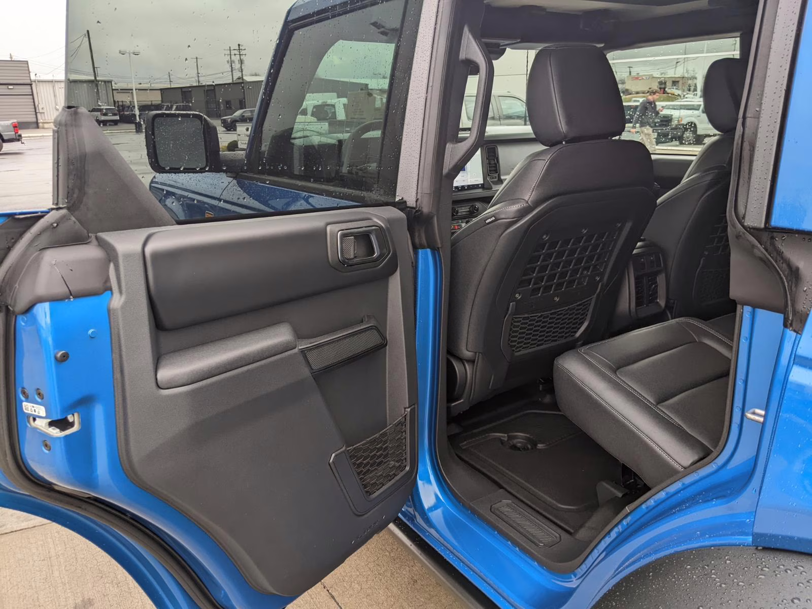 2025 Velocity Blue Ford Bronco Badlands 4X4 SUV