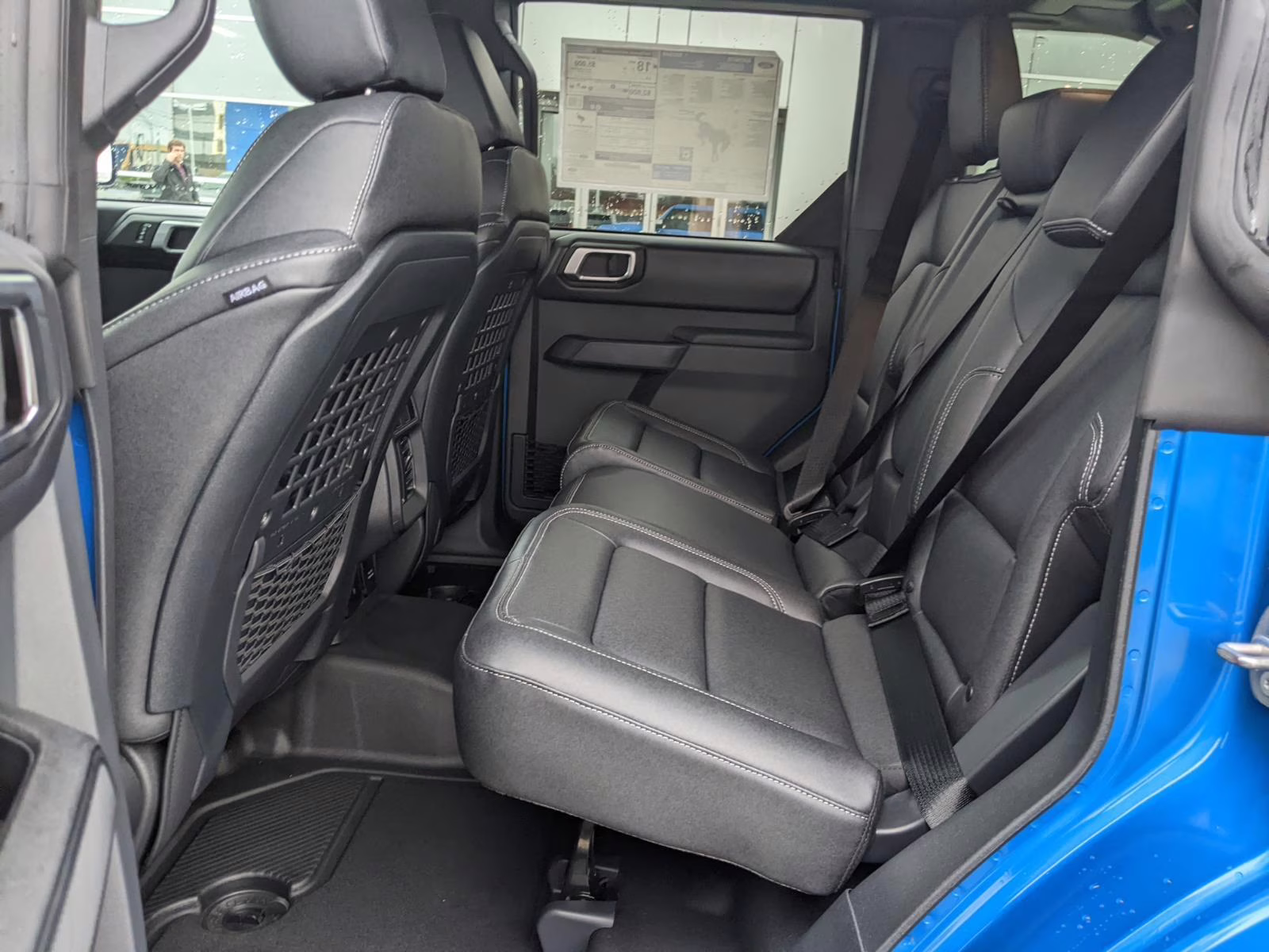 2025 Velocity Blue Ford Bronco Badlands 4X4 SUV