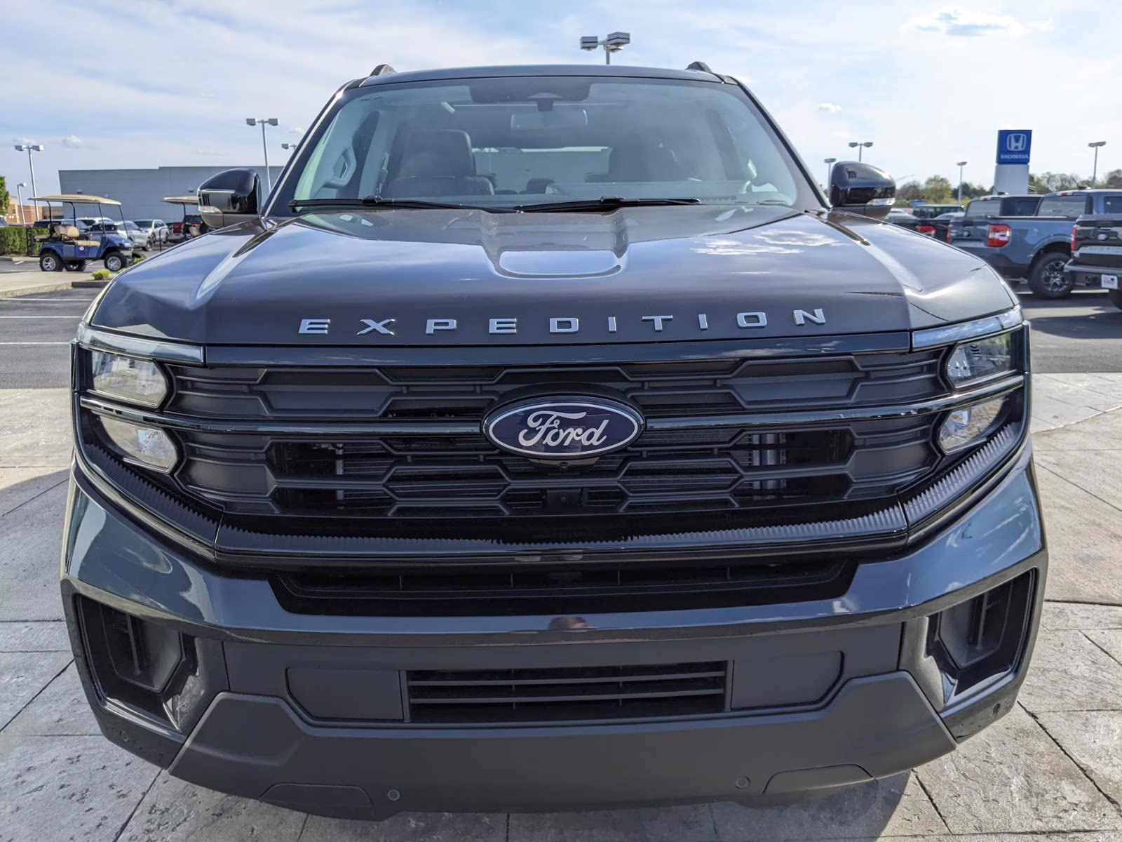 2026 Dark Matter Gray Metallic Ford Expedition Active 4X4 SUV