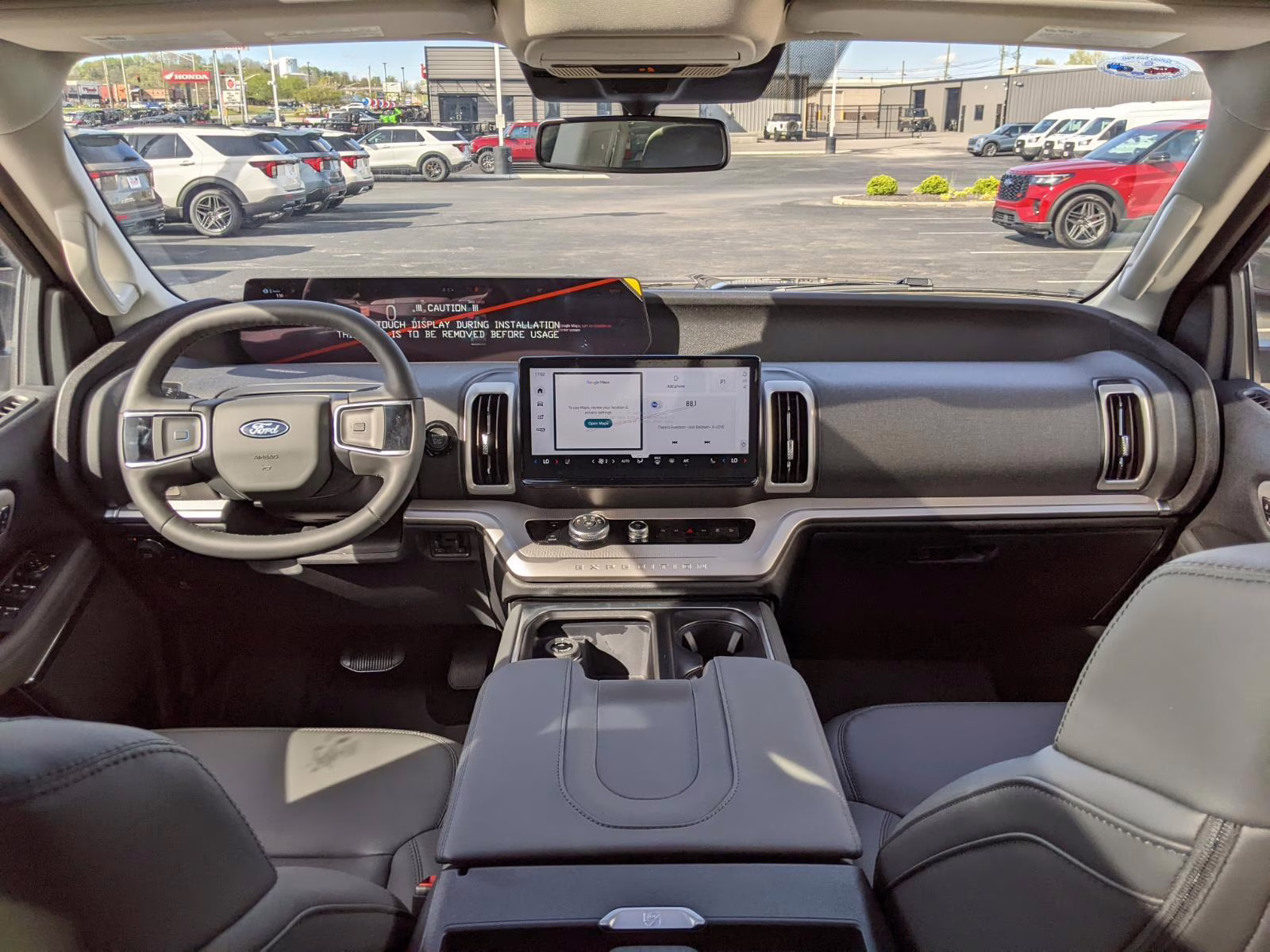 2026 Dark Matter Gray Metallic Ford Expedition Active 4X4 SUV