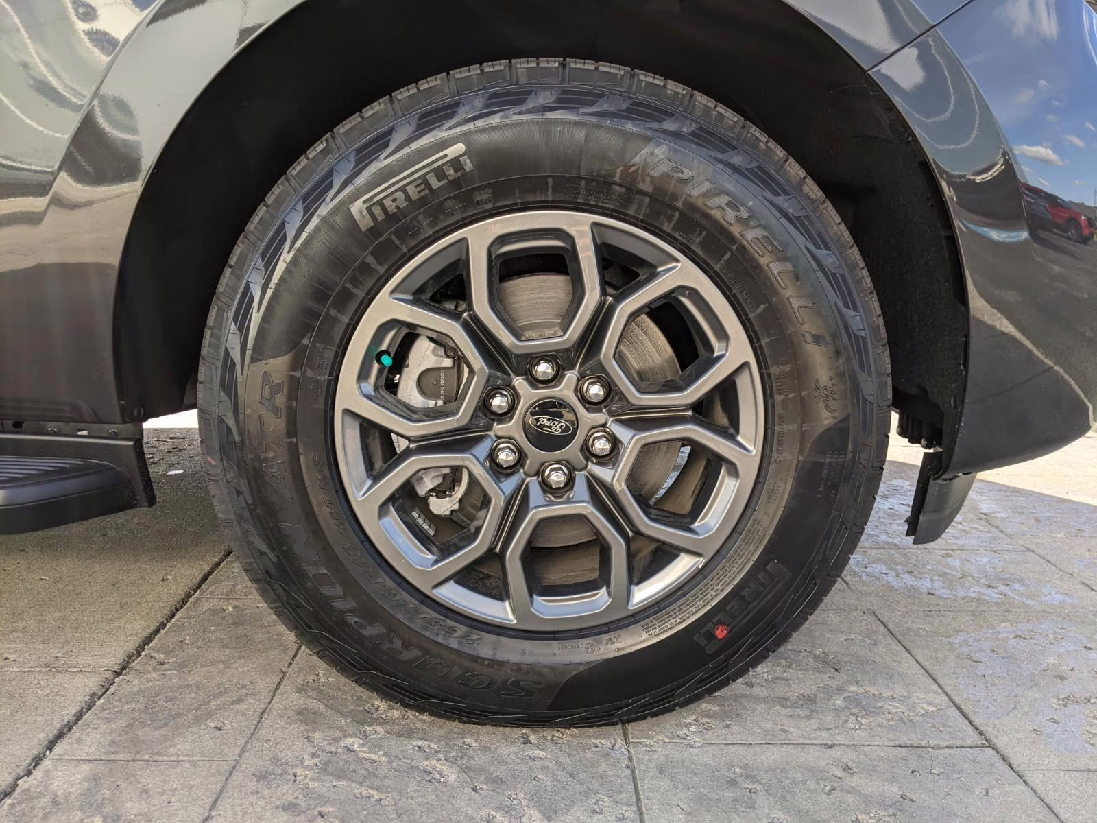 2026 Dark Matter Gray Metallic Ford Expedition Active 4X4 SUV