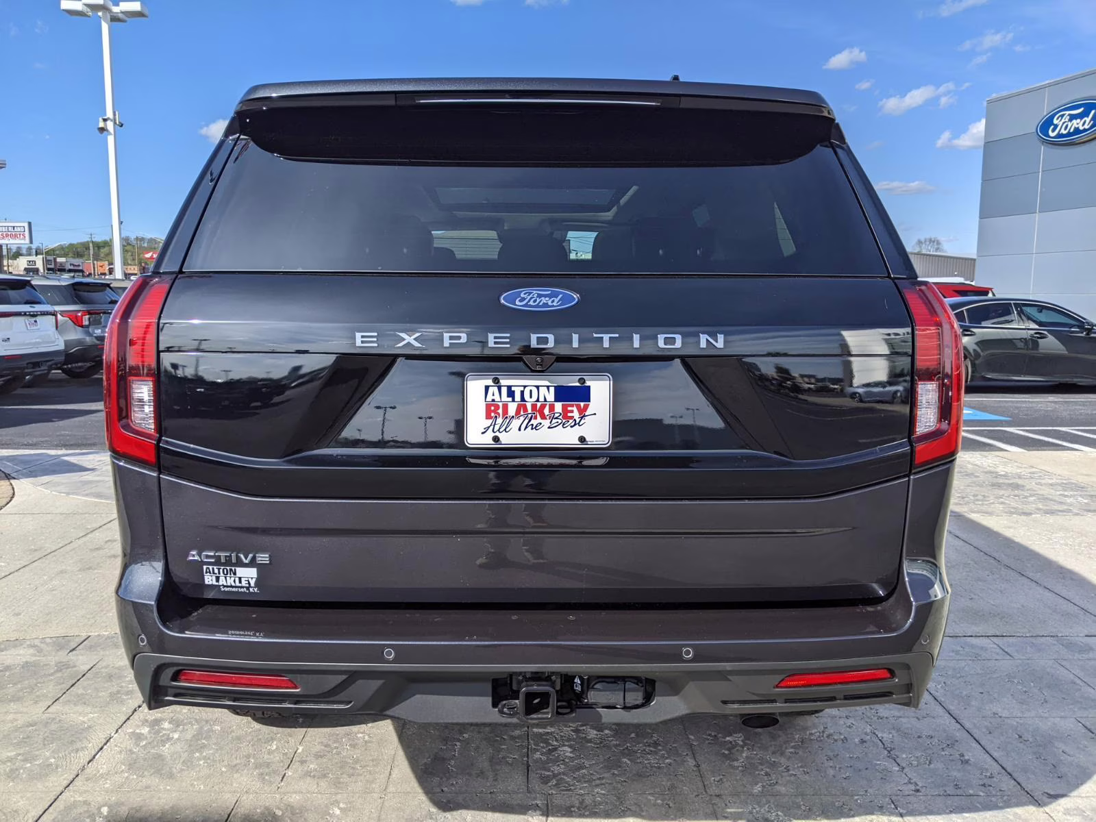 2026 Dark Matter Gray Metallic Ford Expedition Active 4X4 SUV