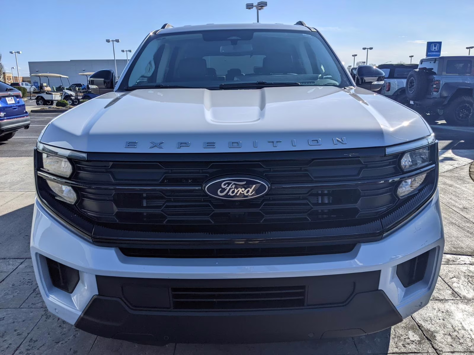 2026 Space Silver Ford Expedition Active 4X4 SUV