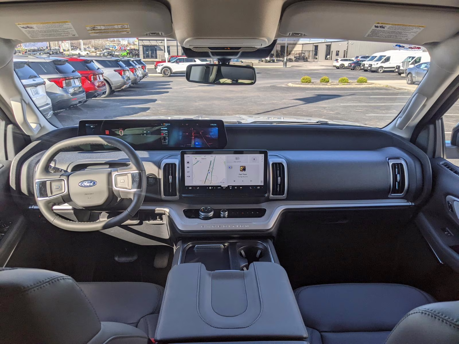 2026 Space Silver Ford Expedition Active 4X4 SUV